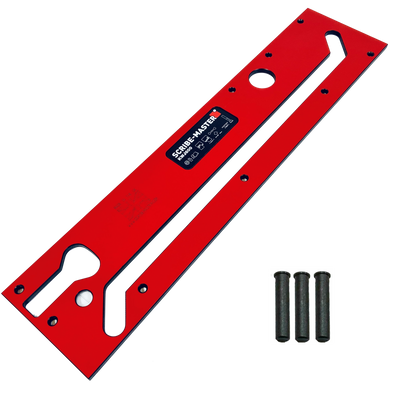 Trend Multi-Functional Table Routing Jig – MFT Style Worktop Maker For Plunge Routers, With Edge Guides & Index Pins