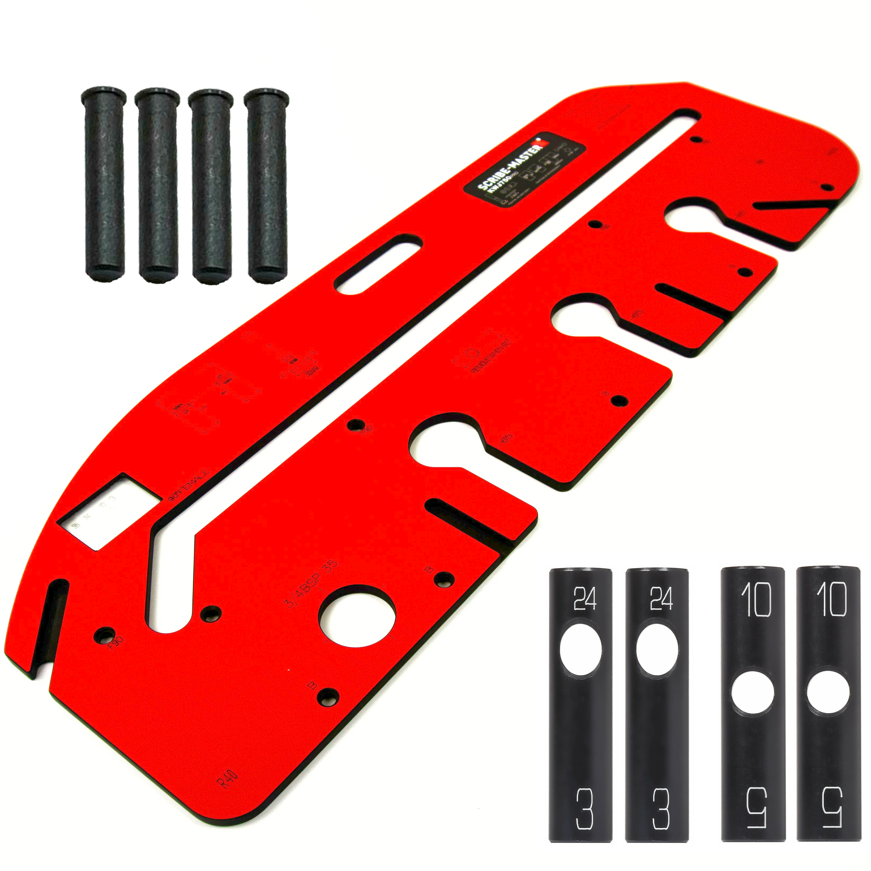 Scribe-Master KWJ750PRO 750mm Kitchen Worktop Router Jig – Mason’s Mit ...
