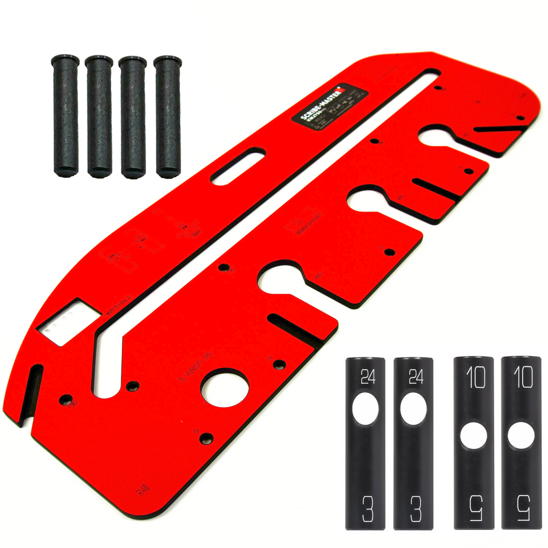 Scribe-Master KWJ750PRO 750mm Kitchen Worktop Router Jig – Mason's