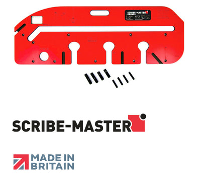 Pro Multi-Material Worktop Jig for Seamless Joints in Kitchen Worktops, Up to 750mm.