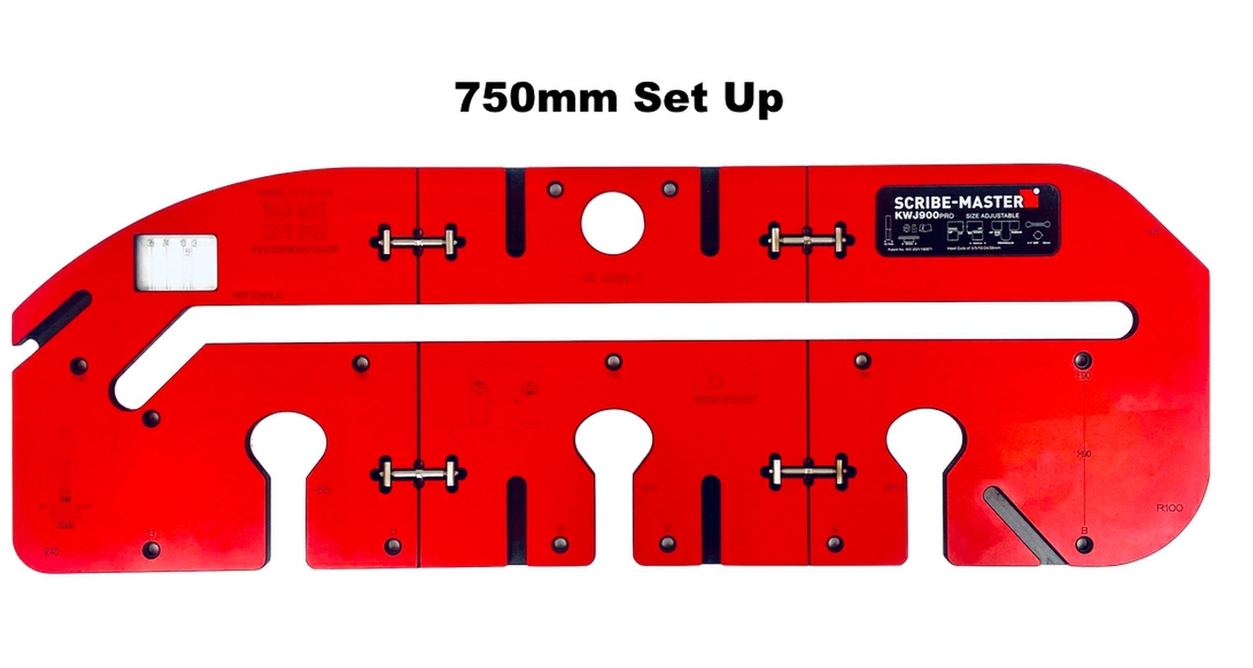 SCRIBE-MASTER, High Pressure Laminate worktop jig with Patented Sight ...