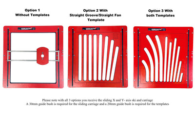 Scribe-Master Worktop Draining Groove Pro Multi Plate Draining Groove System with 1 Insert