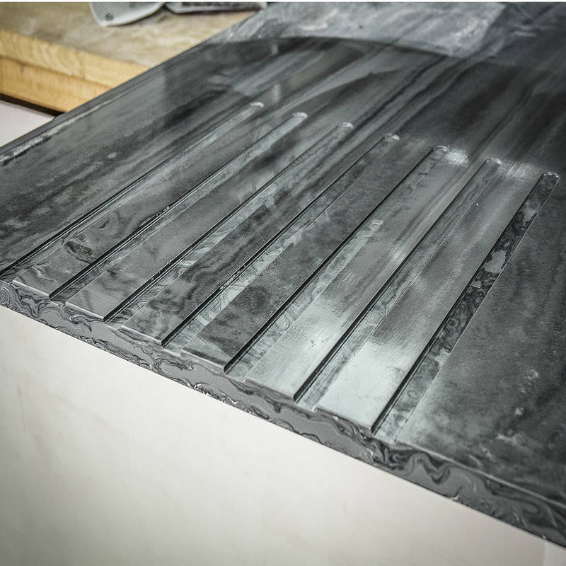 Scribe-Master DGJIG Drainer Groove Jig – Worktop Router Template, 0.5 ...