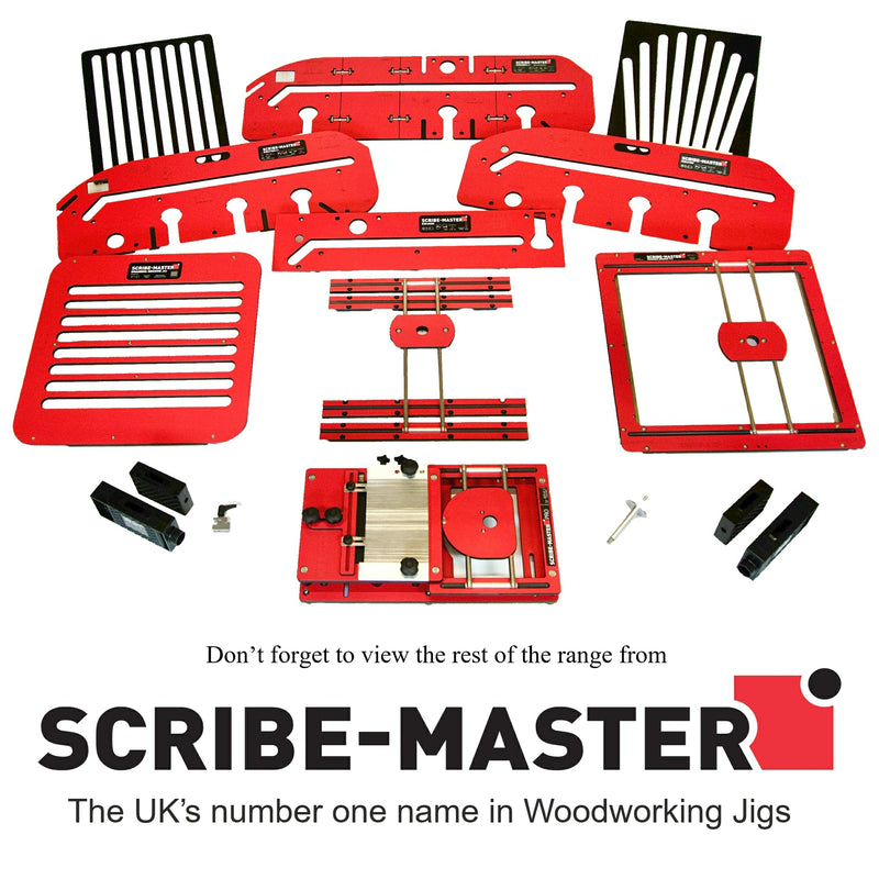 Pro Multi-Material Worktop Jig for Seamless Joints in Kitchen Worktops, Up to 750mm.