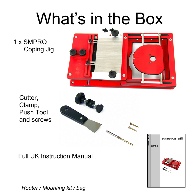Skirting Board Coping Jig – Router Scribing System for Perfect Interna ...