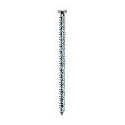 TIMco Concrete Screws Flat Countersunk Silver - 7.5 x 100