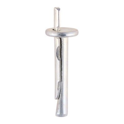 TIMco Ceiling Anchors Silver - 6.0 x 65