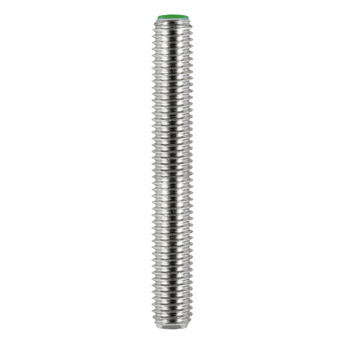 TIMco Threaded Bars A2 Stainless Steel - M6 x 1000