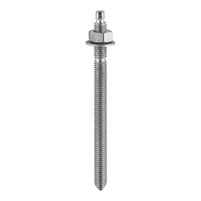TIMco Chemical Anchor Studs Hot Dipped Galvanised - M8 x 110