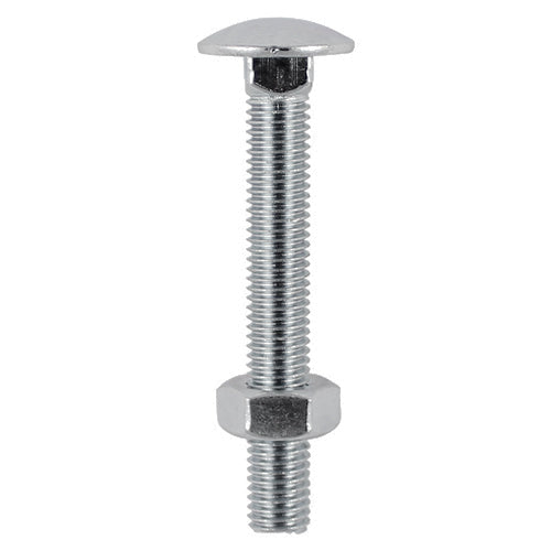 TIMco Carriage Bolts DIN603 A2 Stainless Steel - M8 x 60