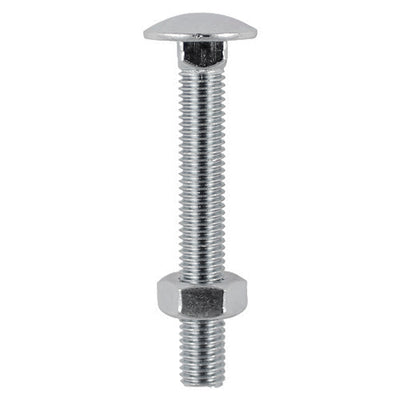 TIMco Carriage Bolts DIN603 A2 Stainless Steel - M8 x 50