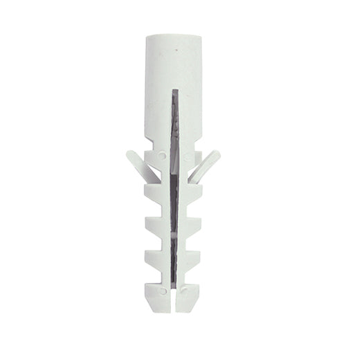 TIMco Nylon Plugs - 8.0 x 40 - 100 Pieces
