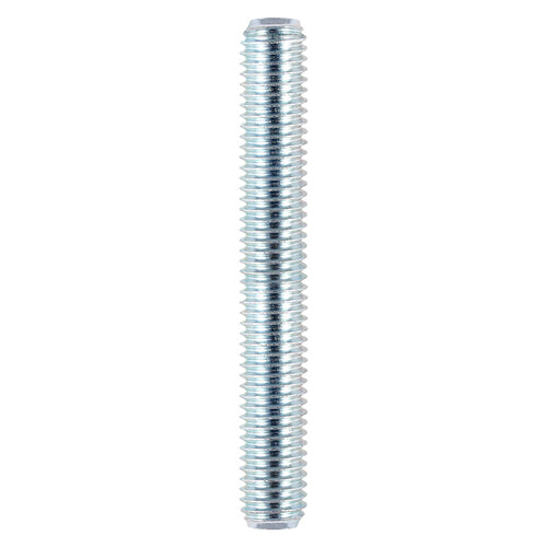 TIMco Threaded Bars Grade 4.8 Silver - M8 x 1000