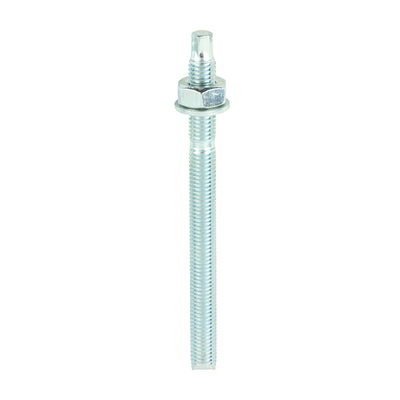 TIMco Chemical Anchor Studs Silver - M10 x 130