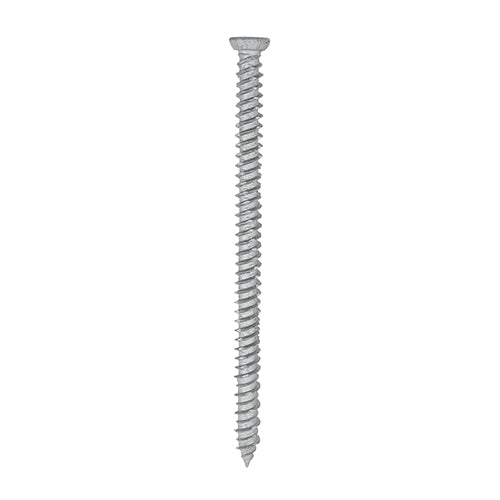 TIMco Concrete Screws Flat Countersunk Exterior Silver - 7.5 x 120