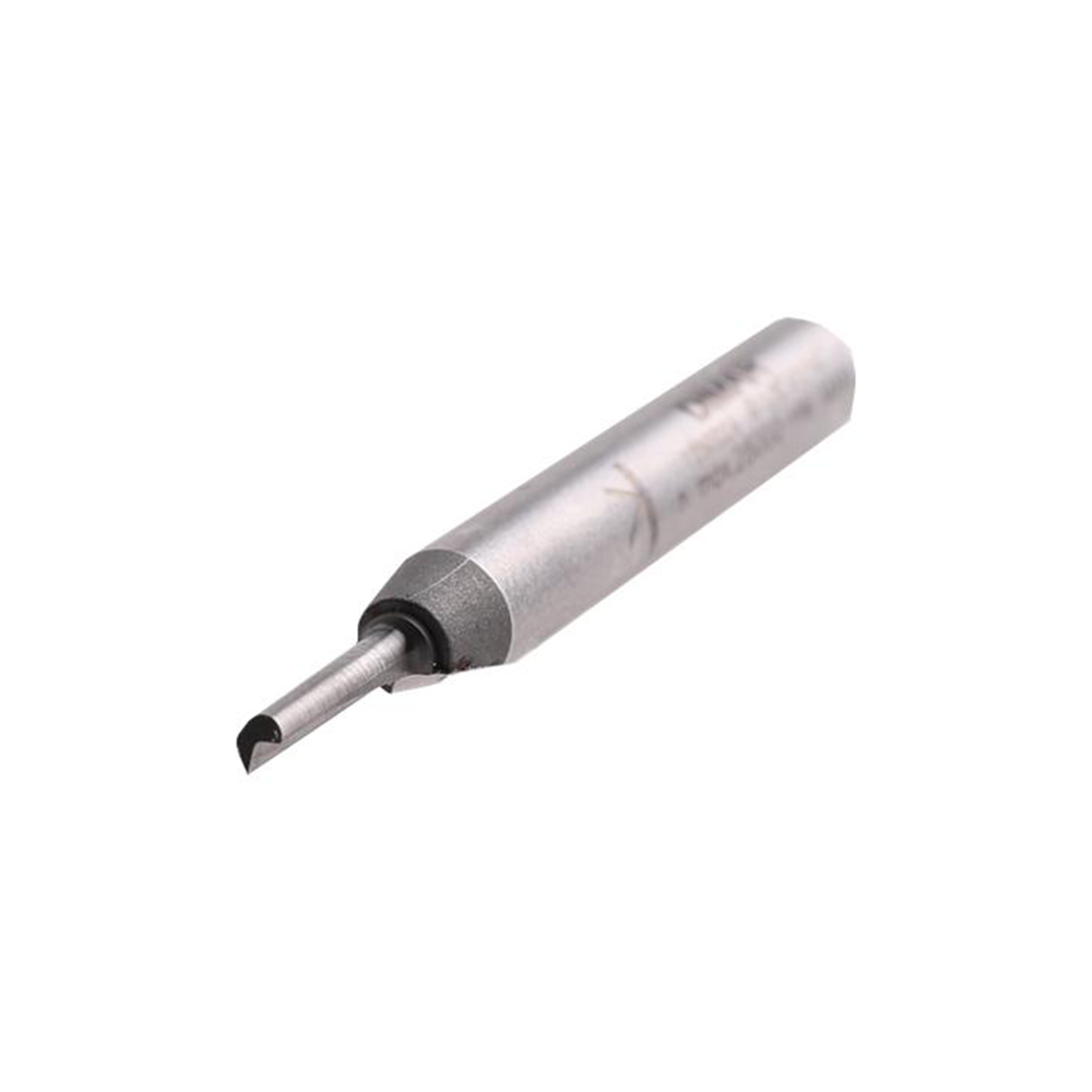 Two Flute Straight Cutter - 3mm Diameter x 11mm Depth of Cut - 1/4