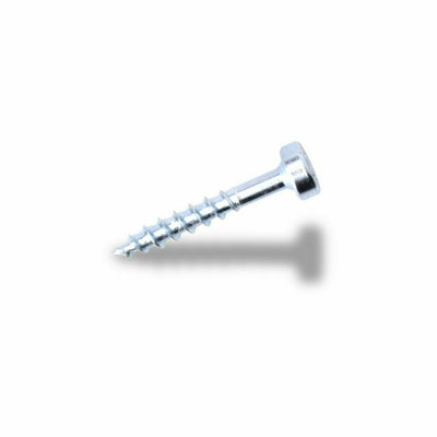 Pocket Hole Screws for Softwoods, 25mm Long, Pack of 8,000, Coarse Self-Cutting Threaded Square Drive, EPHS7258000C, EPH Woodworking