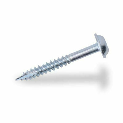 Pocket Hole Screws for Hardwoods, 32mm Long, Pack of 500, Fine Self-Cutting Threaded Square Drive, EPHS732500F, EPH Woodworking