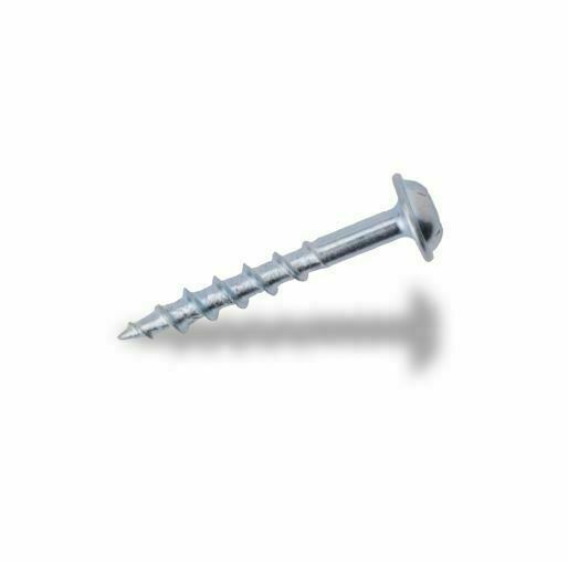 Pocket Hole Screws for Softwoods, 32mm Long, Pack of 6,000, Coarse Self-Cutting Threaded Square Drive, EPHS8326000C, EPH Woodworking