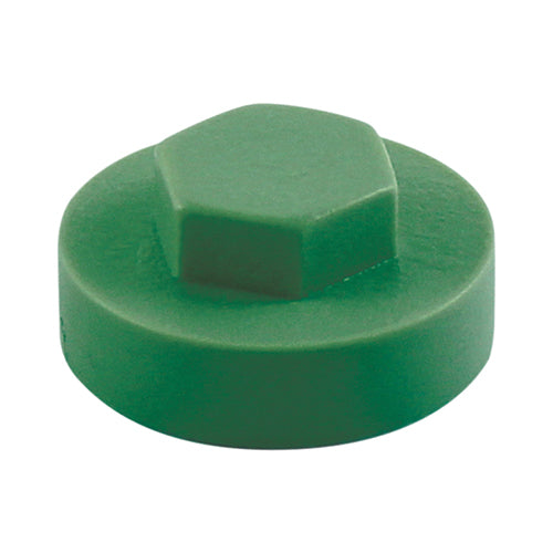 TIMco Hex Head Cover Caps Heritage - 16mm - 1000 Pieces