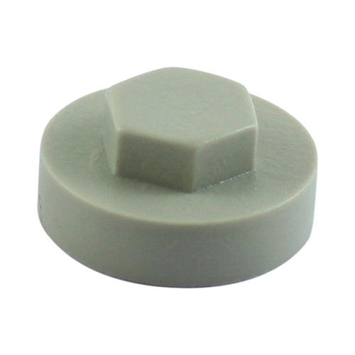TIMco Hex Head Cover Caps Goosewing Grey - 19mm - 1000 Pieces