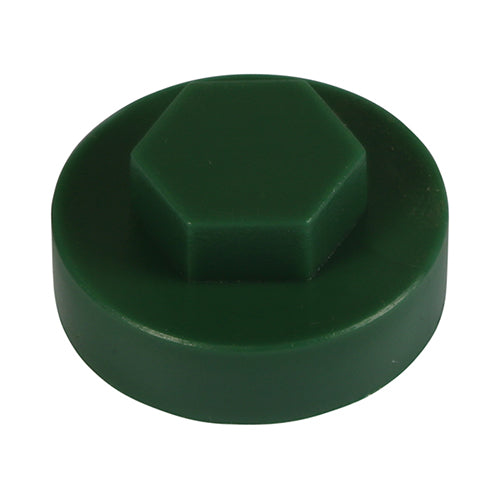 TIMco Hex Head Cover Caps Pinewood - 19mm - 1000 Pieces