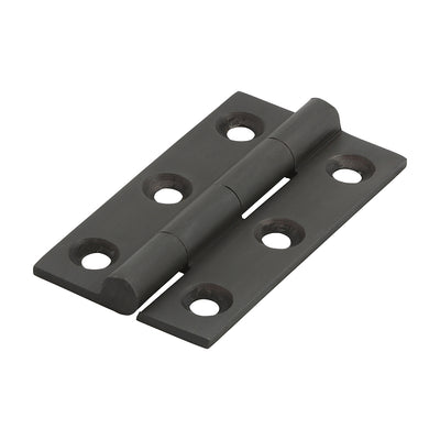 TIMCO Solid Drawn Brass Hinges Bronze - 50 x 28