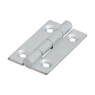 TIMCO Solid Drawn Brass Hinges Satin Chrome - 50 x 28