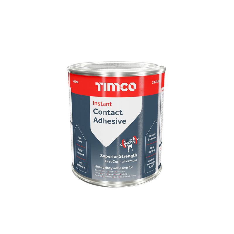 Instant Contact Adhesive - 500 ml