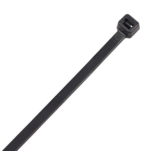 TIMco Cable Ties Black - 2.5 x 100