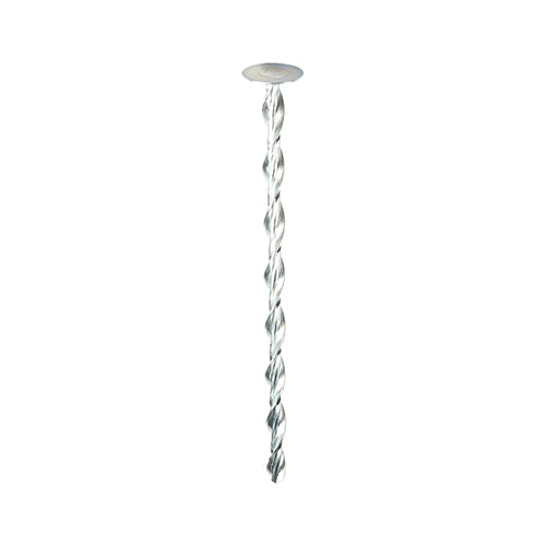 TIMCO Helical Flat Roof Fixing Silver - 8.0 x 135