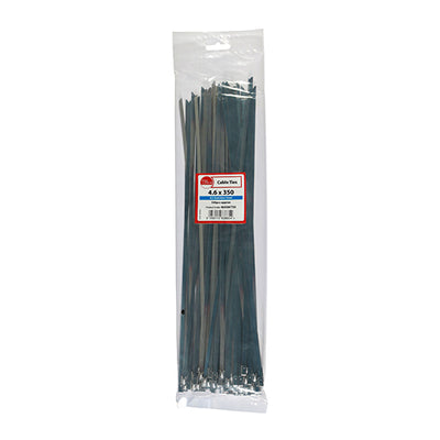 TIMco Cable Ties A2 Stainless Steel - 4.6 x 350
