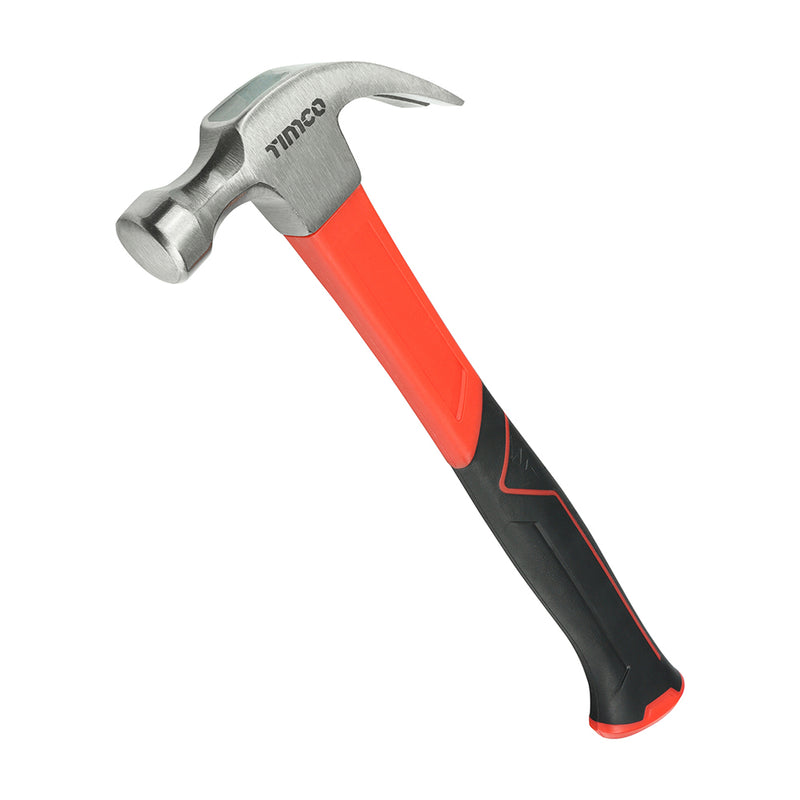 Claw Hammer - Fibreglass Handle - 16oz