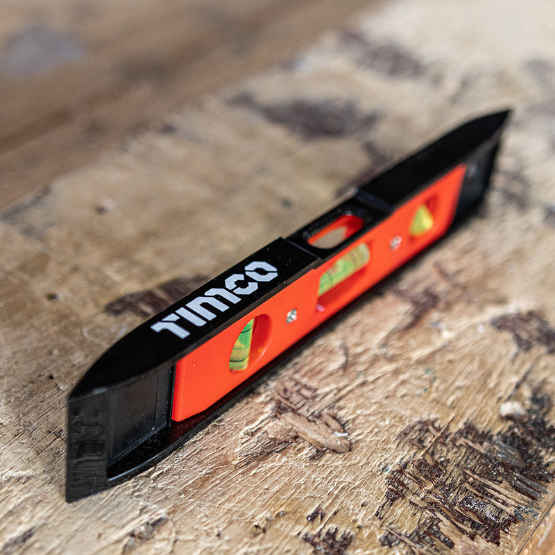 Toolbox Spirit Level - Plastic - 225mm