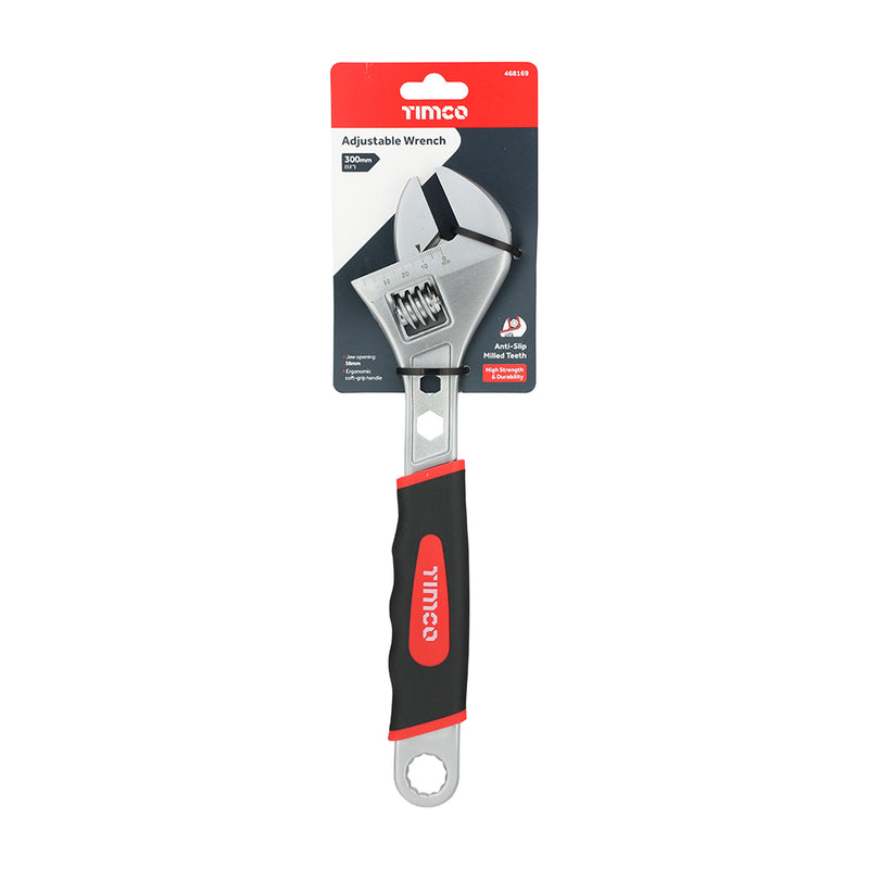 Adjustable Wrench - 12"