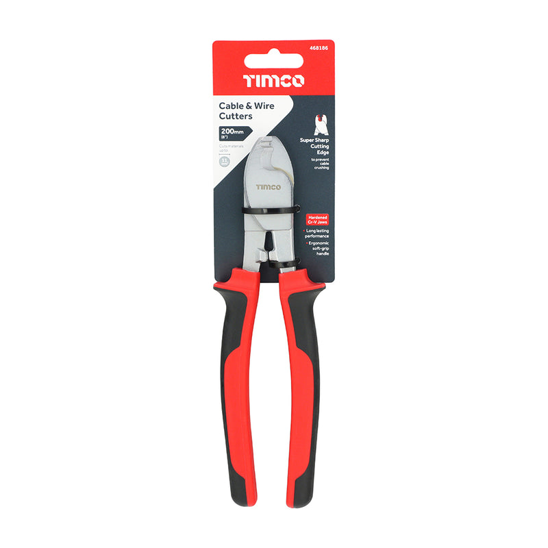 Cable & Wire Cutters - 8"