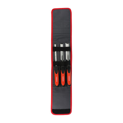 Bevel Edge Wood Chisel Set - 3pc