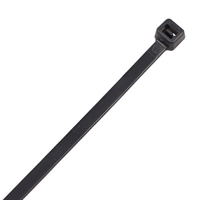 TIMco Cable Ties Black - 4.8 x 160