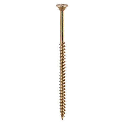 TIMco Solo Countersunk Gold Woodscrews - 5.0 x 100 - 250 Pieces
