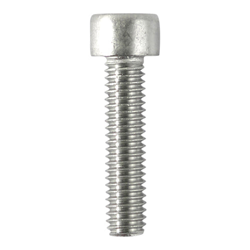 TIMco Cap Socket Screws DIN912 A2 Stainless Steel - M5 x 20 - 10 Pieces