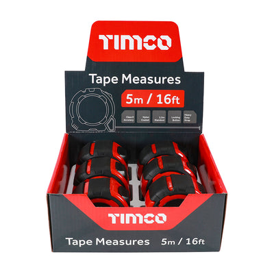 Tape Measure - 5m/16ft x 25mm