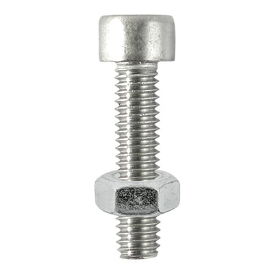 TIMco Cap Socket Screws DIN912 A2 Stainless Steel - M6 x 16