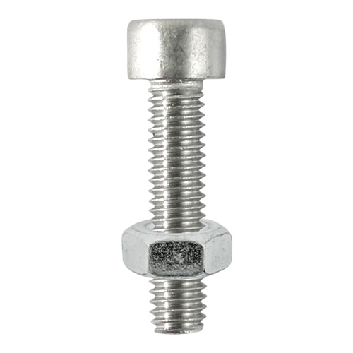 TIMco Cap Socket Screws DIN912 A2 Stainless Steel - M6 x 16