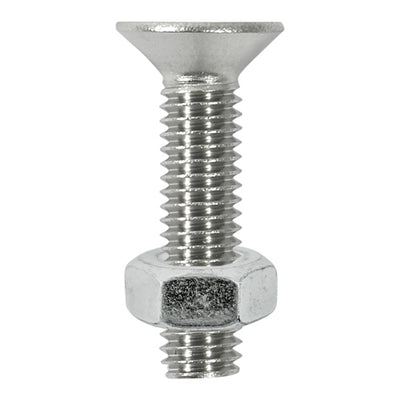 TIMco Countersunk Socket Screws DIN7991 A2 Stainless Steel - M6 x 20
