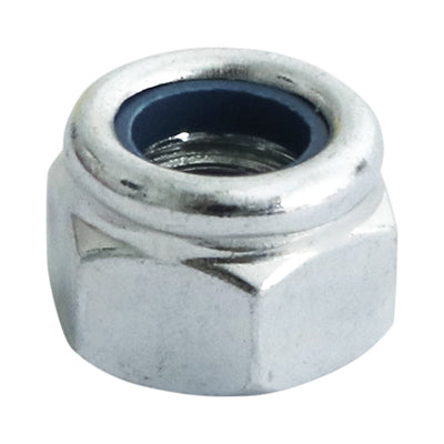 TIMco Nylon Insert Nuts Type P DIN982 Silver - M6 - 300 Pieces