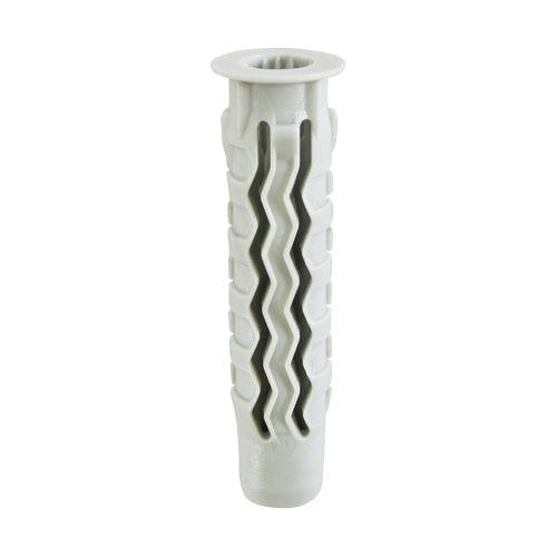 TIMco Nylon Universal Plugs - 8.0 x 40