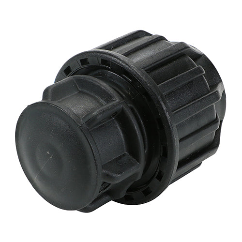 TIMco MDPE Pipe Fittings End Plug - 25mm