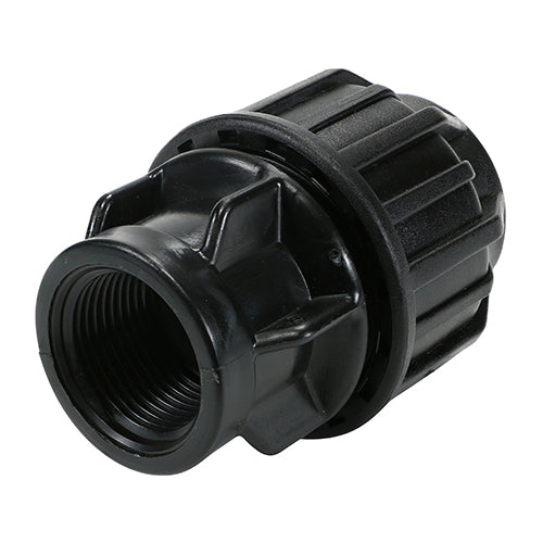 TIMco MDPE Pipe Fittings Female Adaptor - 25mm x 3/4"