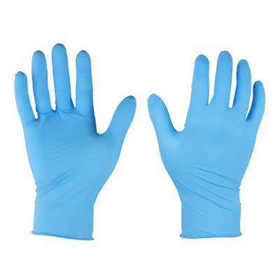 TIMCO Nitrile Work Gloves Blue - Large