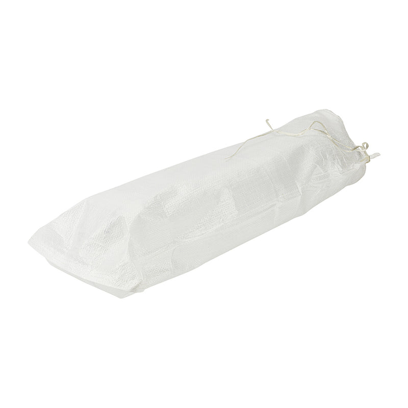 TIMCO PP Sandbags White - 33.5 x 80cm